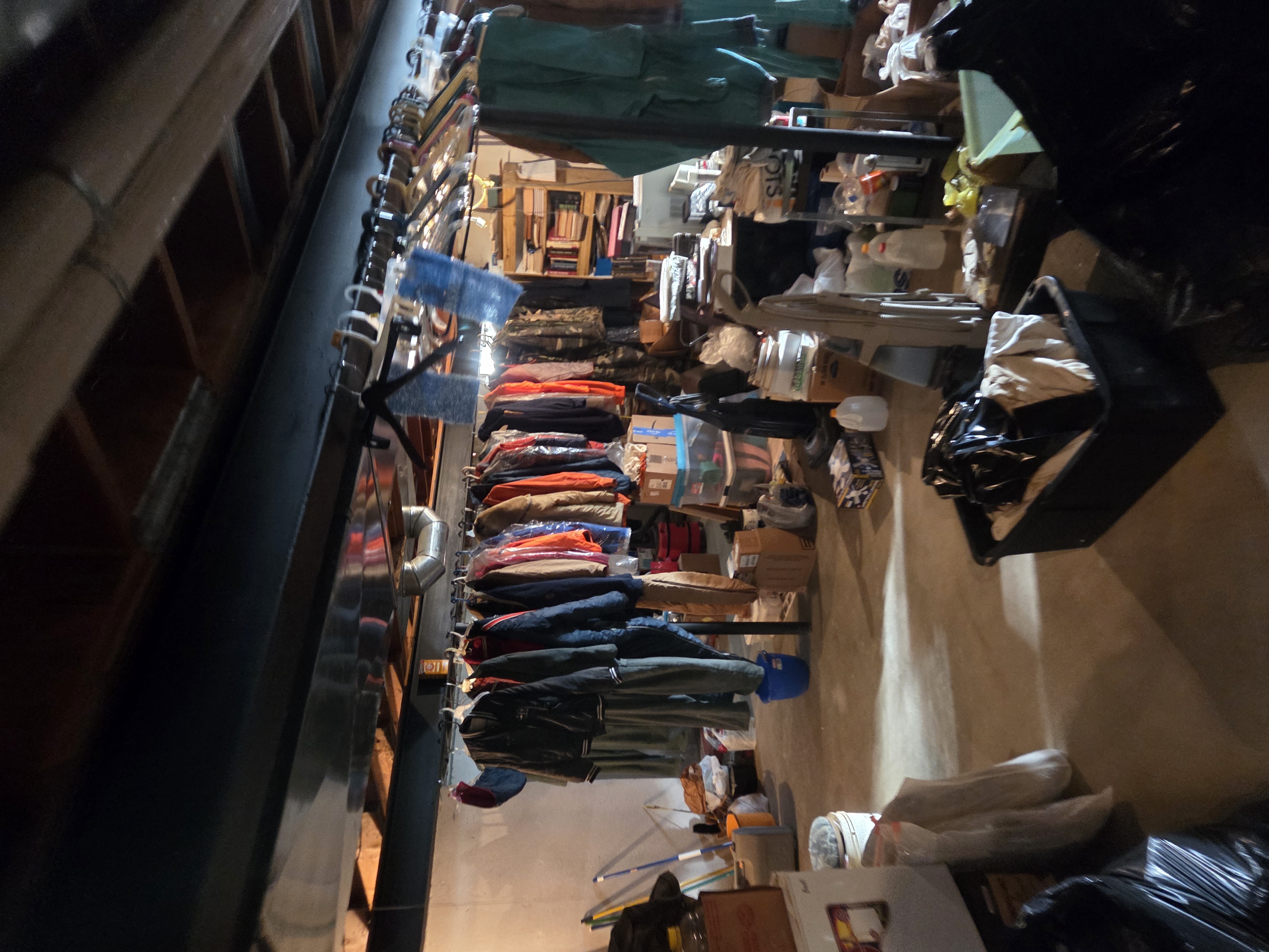 Basement before