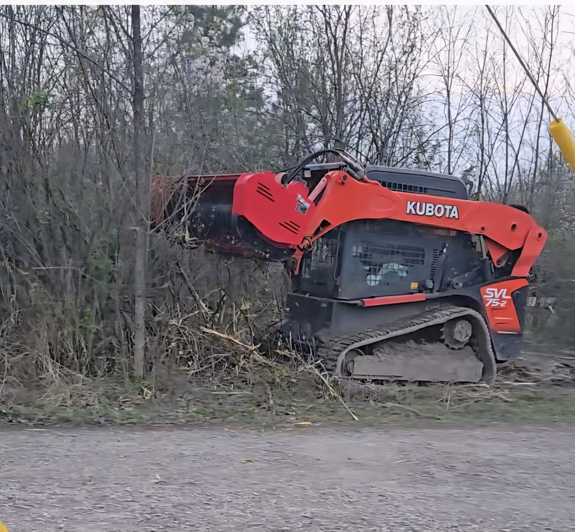 Lot clearing