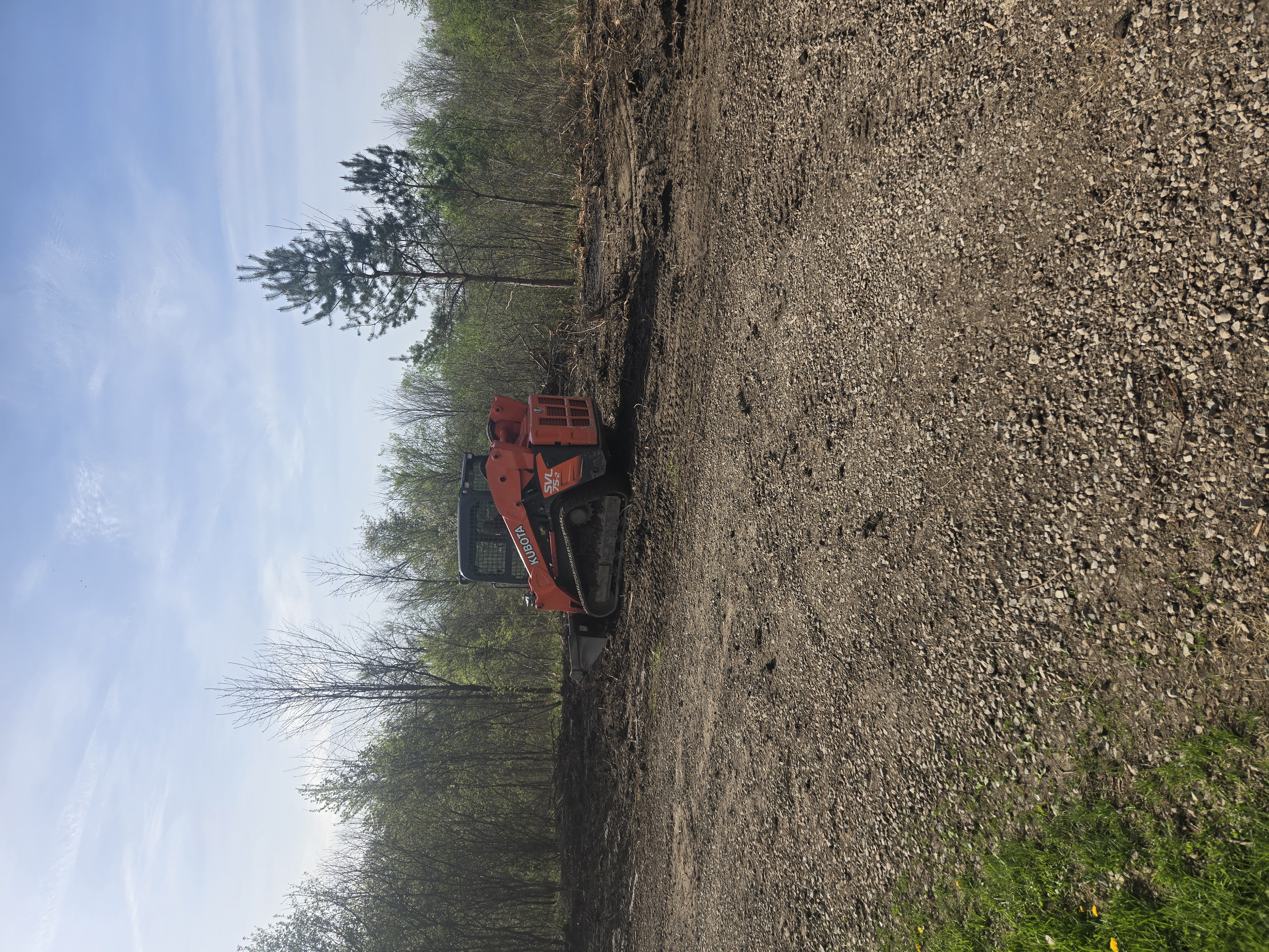 Land clearing job