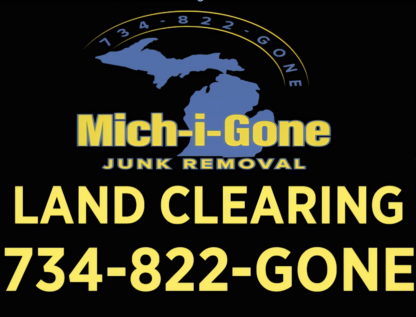 Mich-I-Gone land clearing