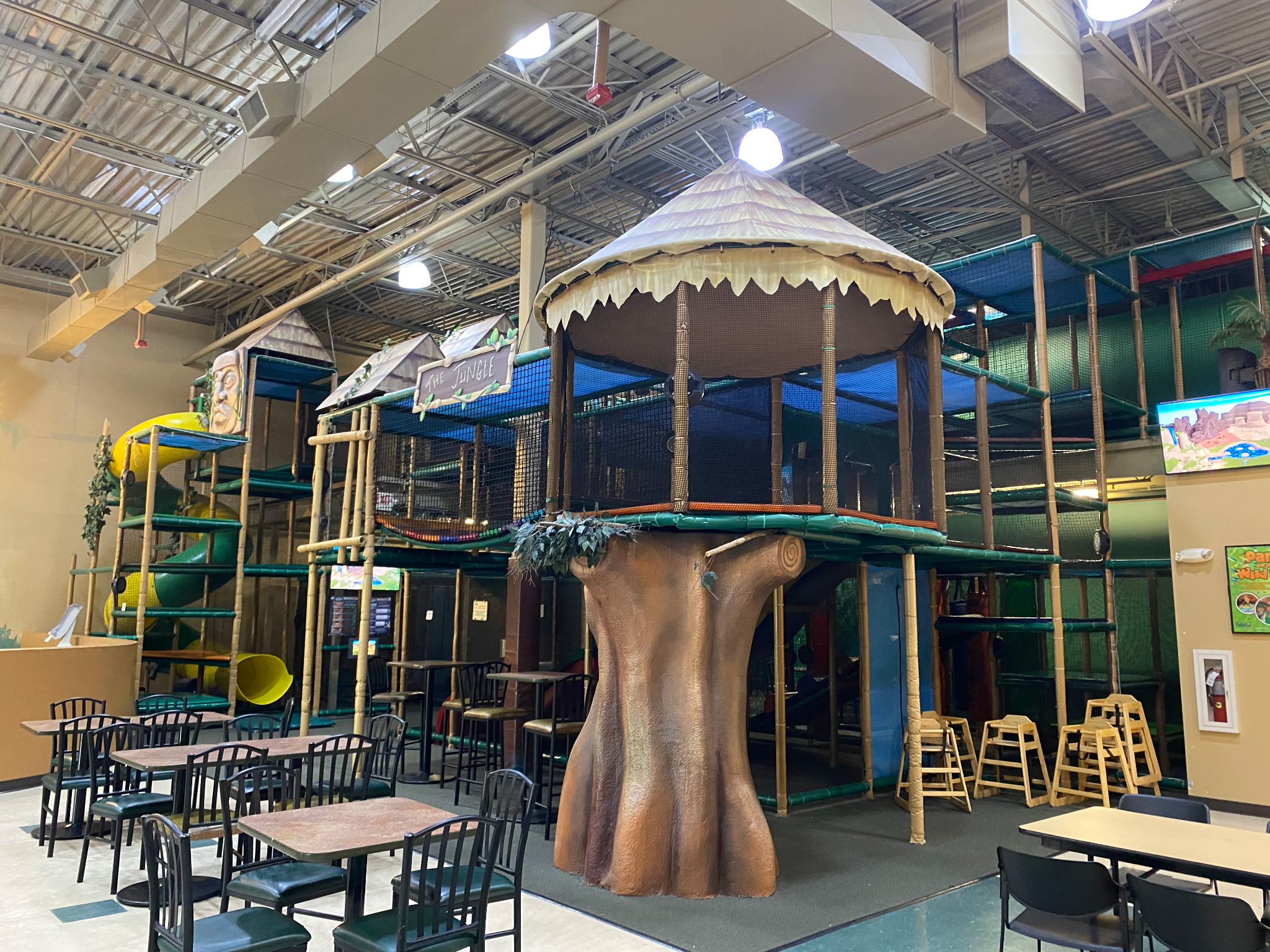 Play place before