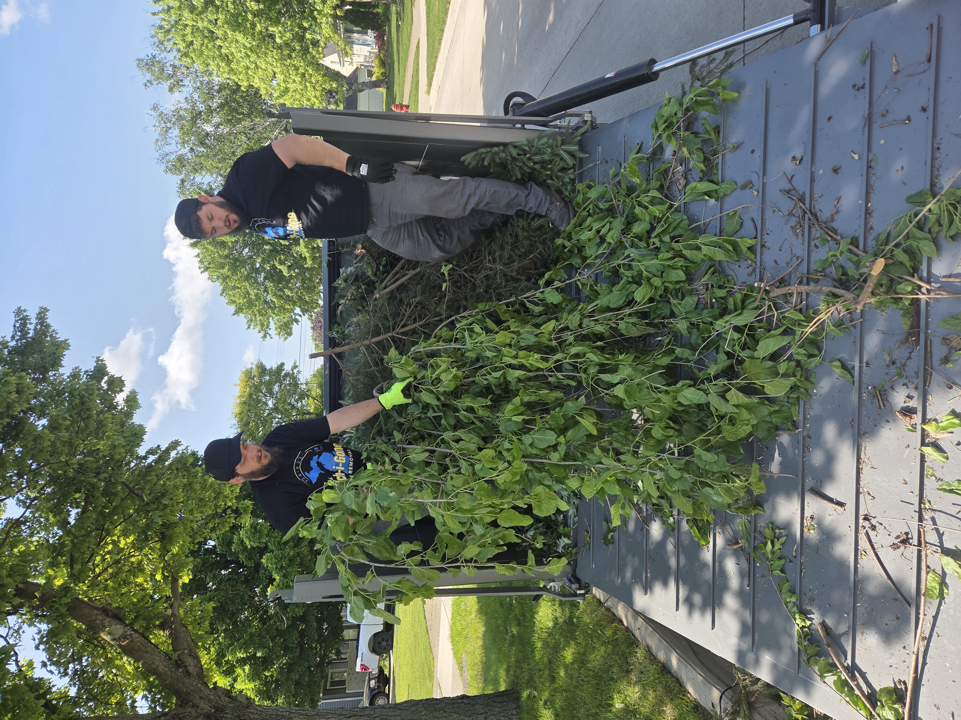 Yard waste removal